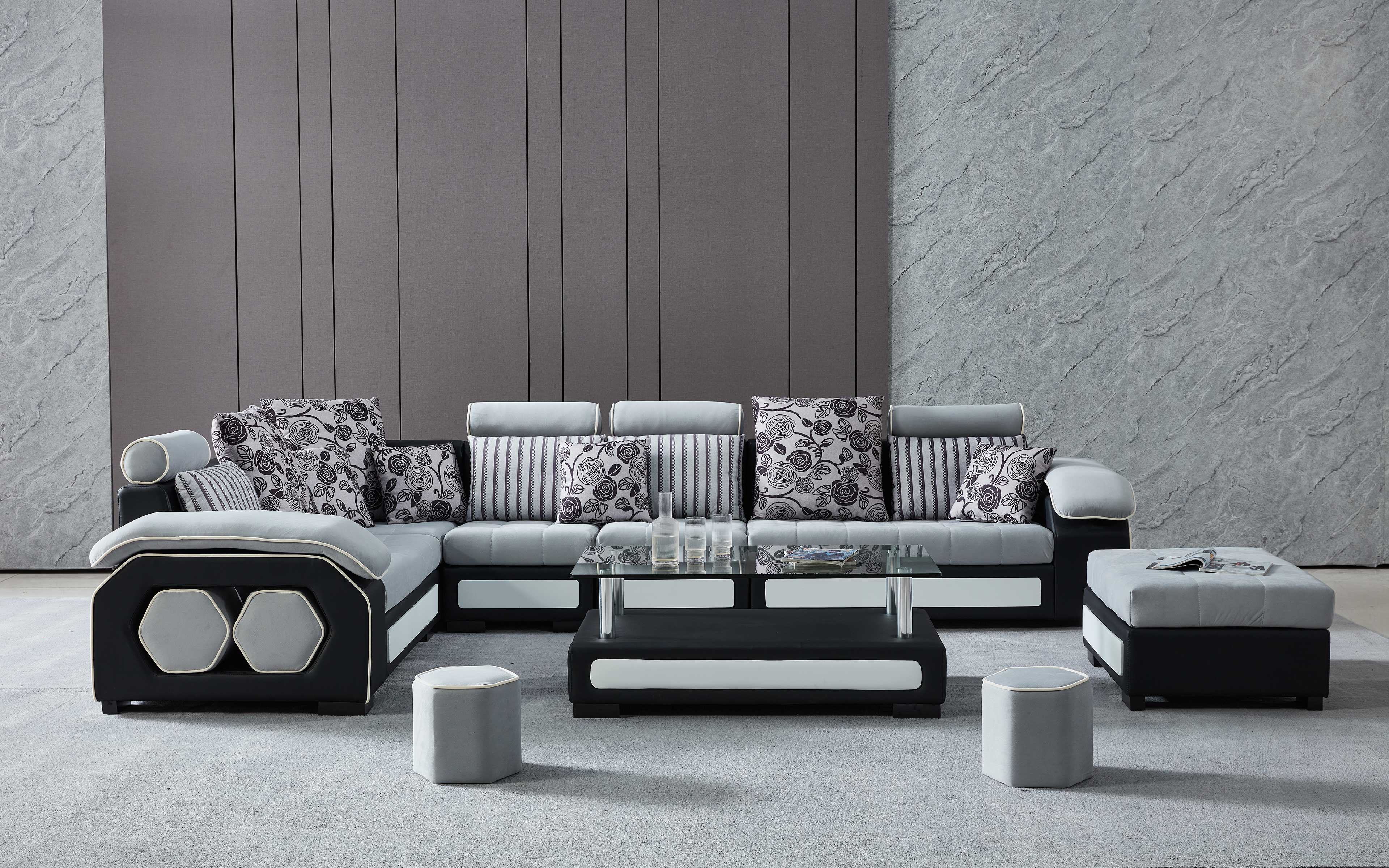 [Daily Deal] Orion Classical Modular Tufted Sectional