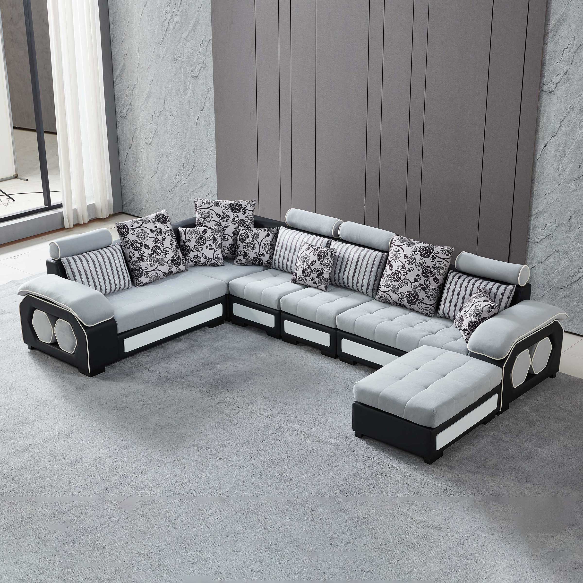 Orion Classic Modular Tufted Sectional